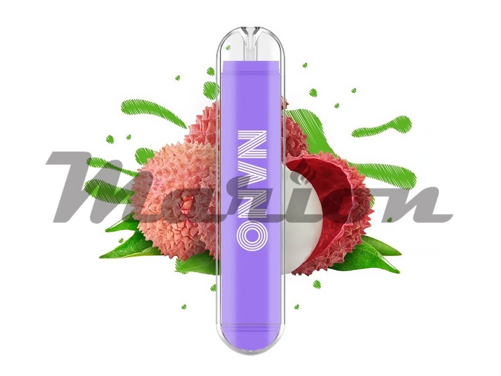 Lio Nano II - 16mg - Lychee Mango (Liči s mangem), produktový obrázek.