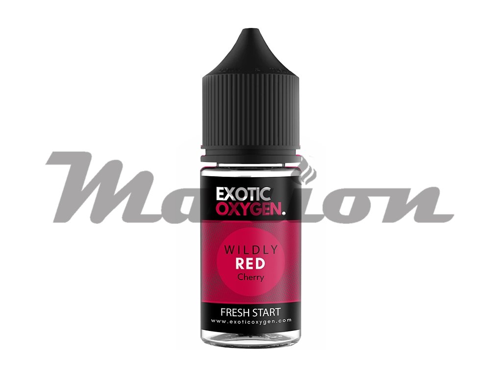 Exotic Oxygen - S&V -  Wildly Red Cherry - 10/30ml, produktový obrázek.