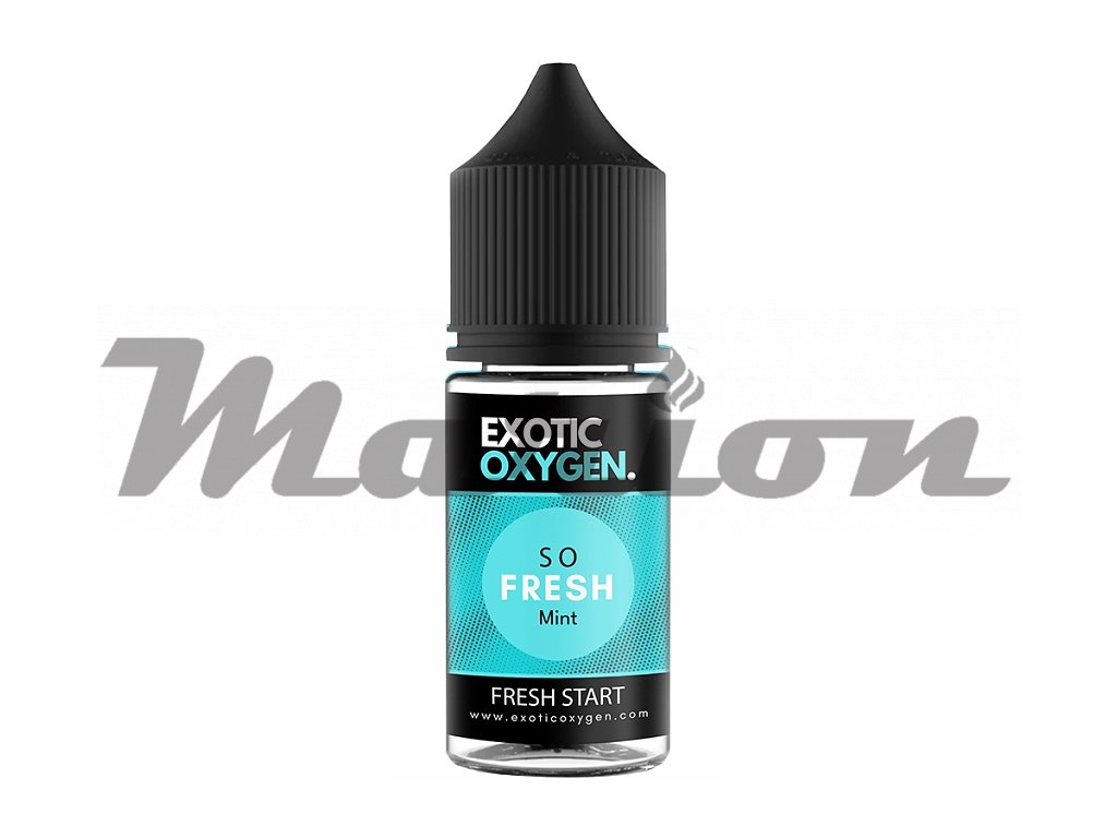 Exotic Oxygen - S&V -  So Fresh Mint - 10/30ml, produktový obrázek.