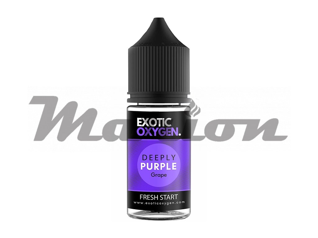 Exotic Oxygen - S&V -  Deeply Purple Grape - 10/30ml, produktový obrázek.