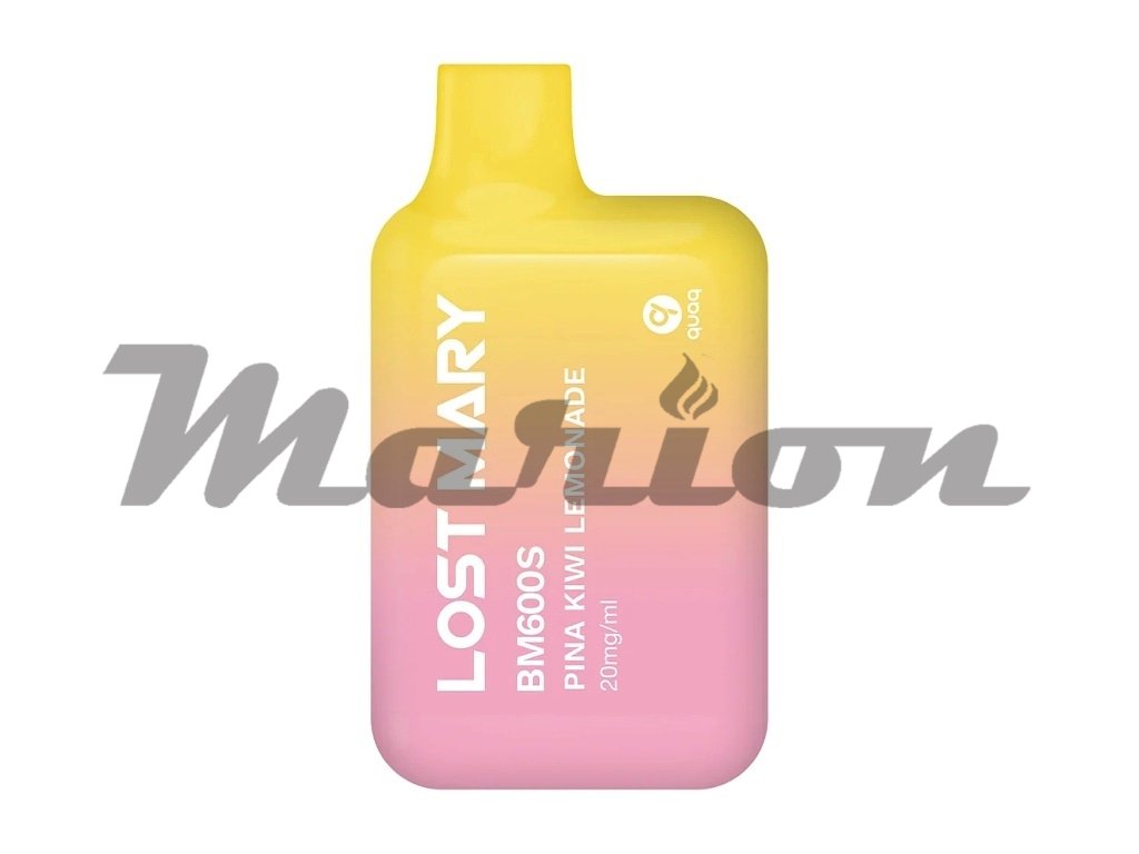 Lost Mary - BM600S - Pina Kiwi Lemonade, produktový obrázek.