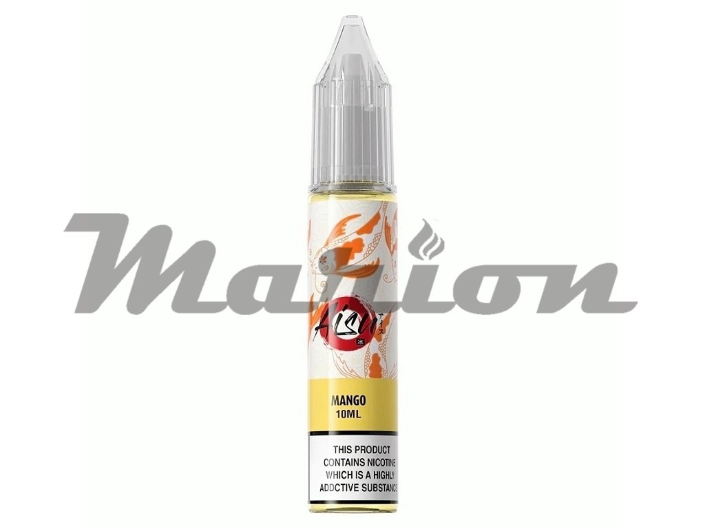 ZAP! Juice AISU Salt - E-liquid - Mango - 10ml - 10mg, produktový obrázek.