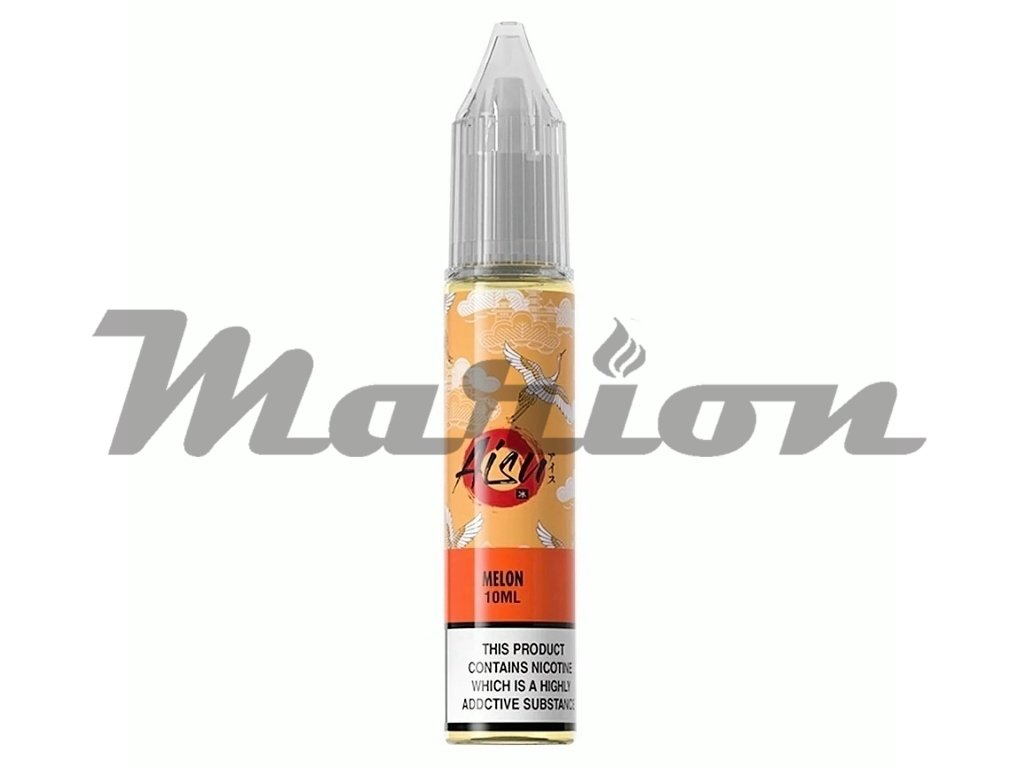 ZAP! Juice AISU Salt - E-liquid - Melon - 10ml - 10mg, produktový obrázek.