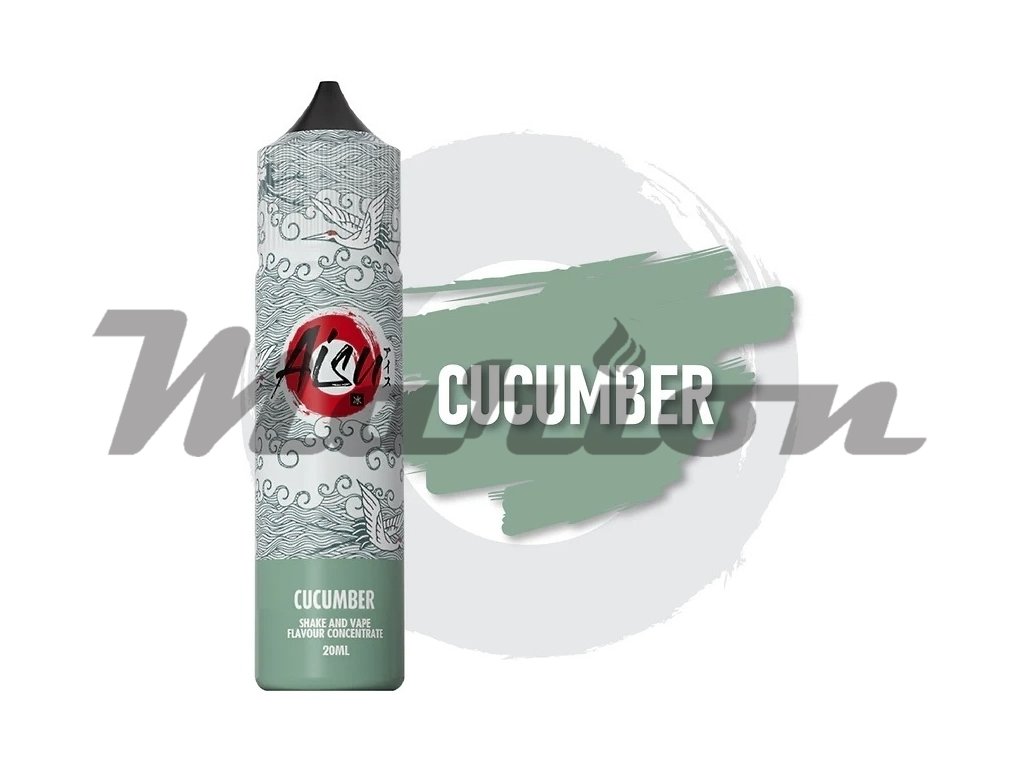 ZAP! Juice - Aishu - S&V - Cucumber - 20ml, produktový obrázek.