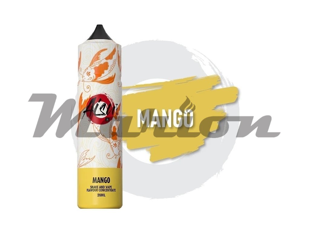 ZAP! Juice - Aishu - S&V - Mango - 20ml, produktový obrázek.