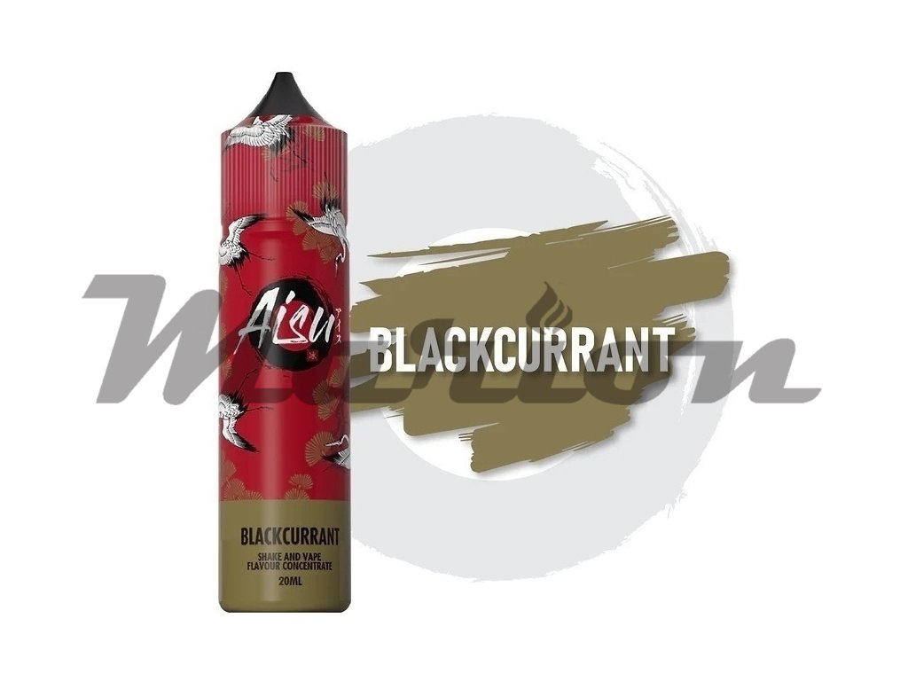 ZAP! Juice - Aishu - S&V - Blackcurrant - 20ml, produktový obrázek.