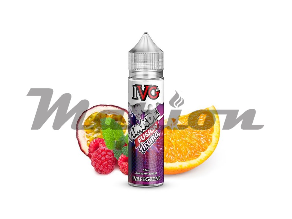 IVG - Classics Series - S&V - Vimade Fusion (Pomeranč, malina, marakuja) - 10ml, produktový obrázek.