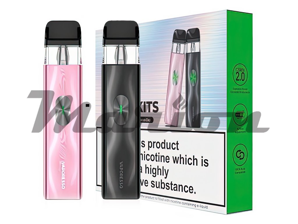 Vaporesso XROS 4 Mini 2 Pack - Pod Kit - 1000 mAh - Limited Edition, produktový obrázek.