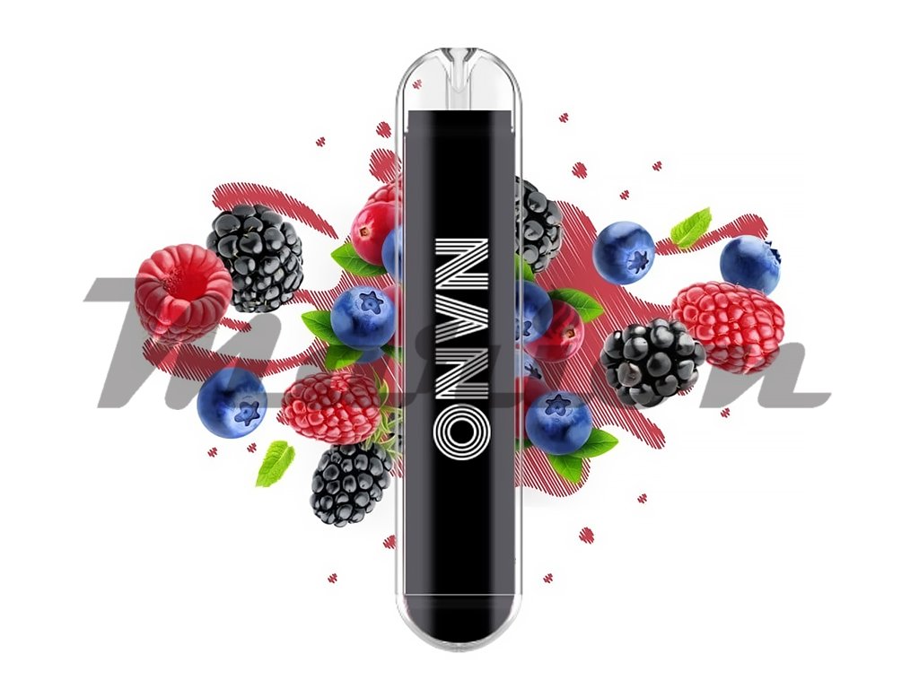 Lio Nano II - 16mg - Mix Berry (Mix bobulí), produktový obrázek.