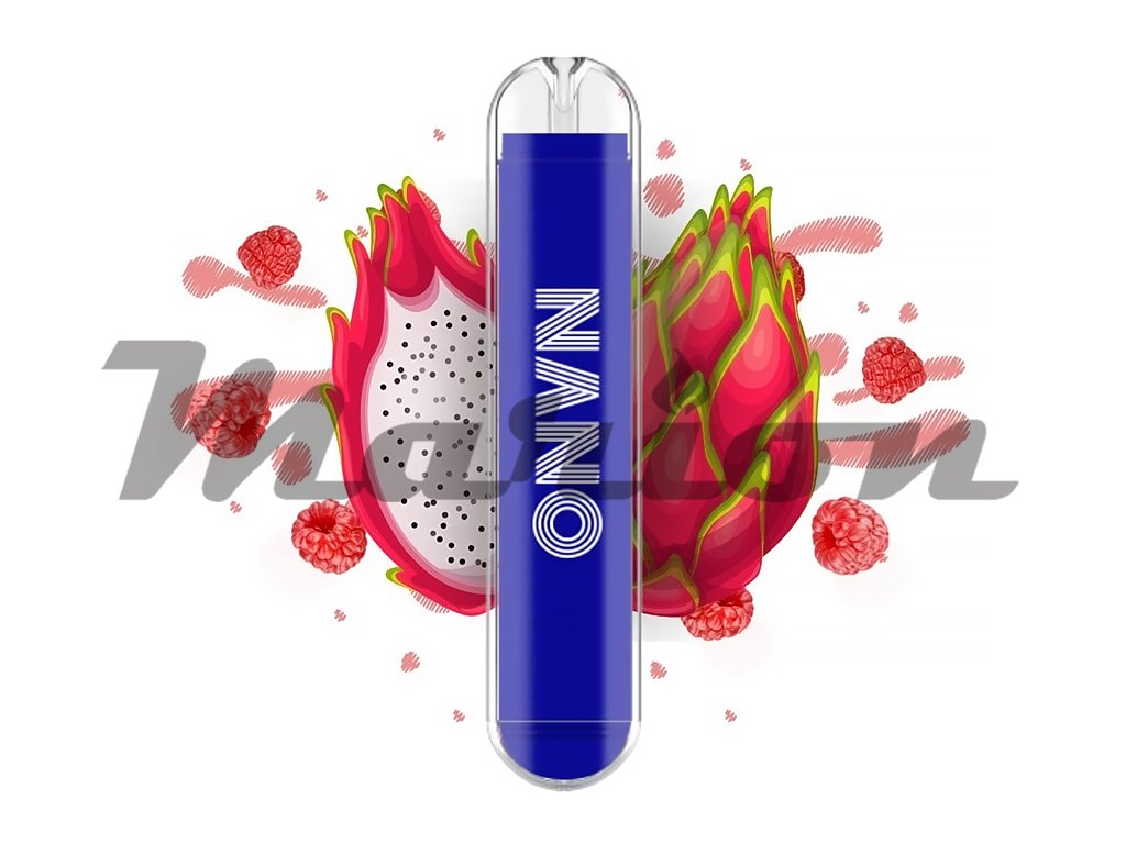 Lio Nano II - 16mg - Raspberry Pitaya (Malina s dračím ovocem), produktový obrázek.