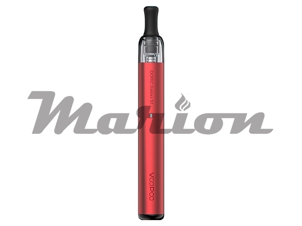 VooPoo Doric Galaxy S1 - Pod Kit - 800 mAh - Russet Red, produktový obrázek.