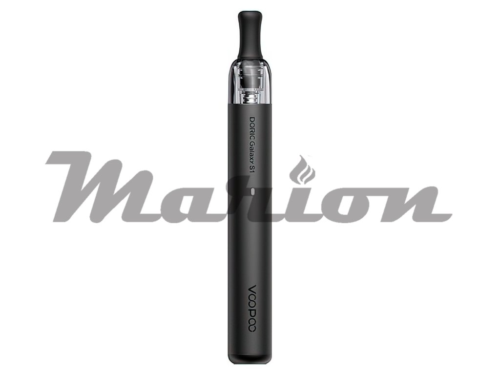 VooPoo Doric Galaxy S1 - Pod Kit - 800 mAh - Obsidian Black, produktový obrázek.