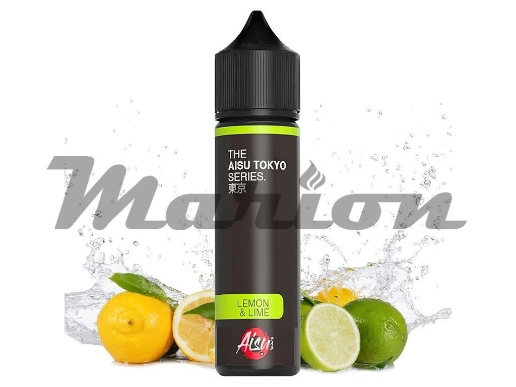 ZAP! Juice AISU Tokyo - S&V - Lemon and Lime - 10ml, produktový obrázek.