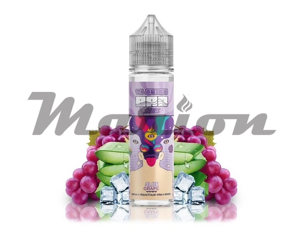 TI Juice Bar Series - S&V - Aloe Grape - 10ml, produktový obrázek.