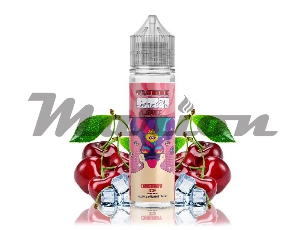 TI Juice Bar Series - S&V - Cherry ICE - 10ml, produktový obrázek.