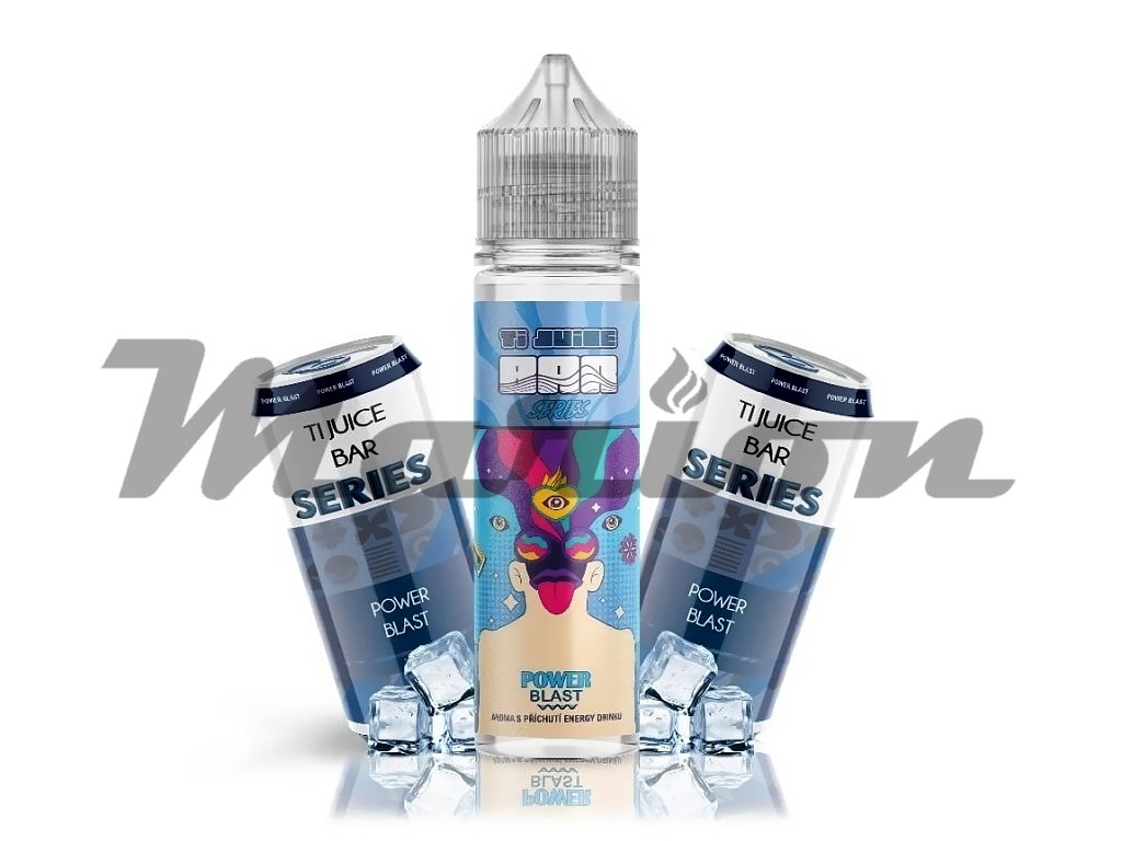 TI Juice Bar Series - S&V - Power Blast - 10ml, produktový obrázek.