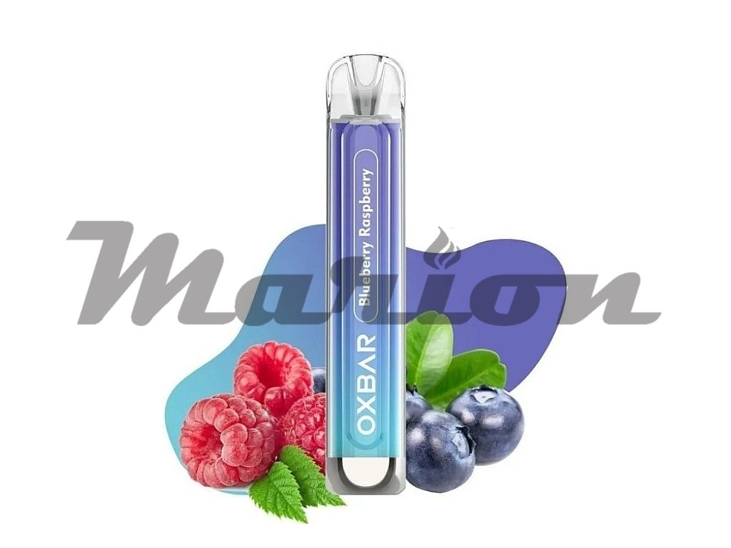 OXBAR C800 - Blueberry Raspberry - 16mg, produktový obrázek.
