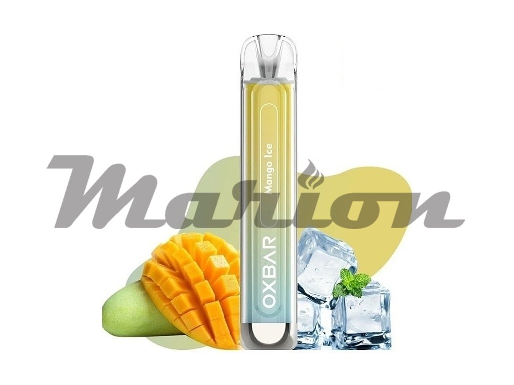 OXBAR C800 - Mango ICE - 16mg, produktový obrázek.