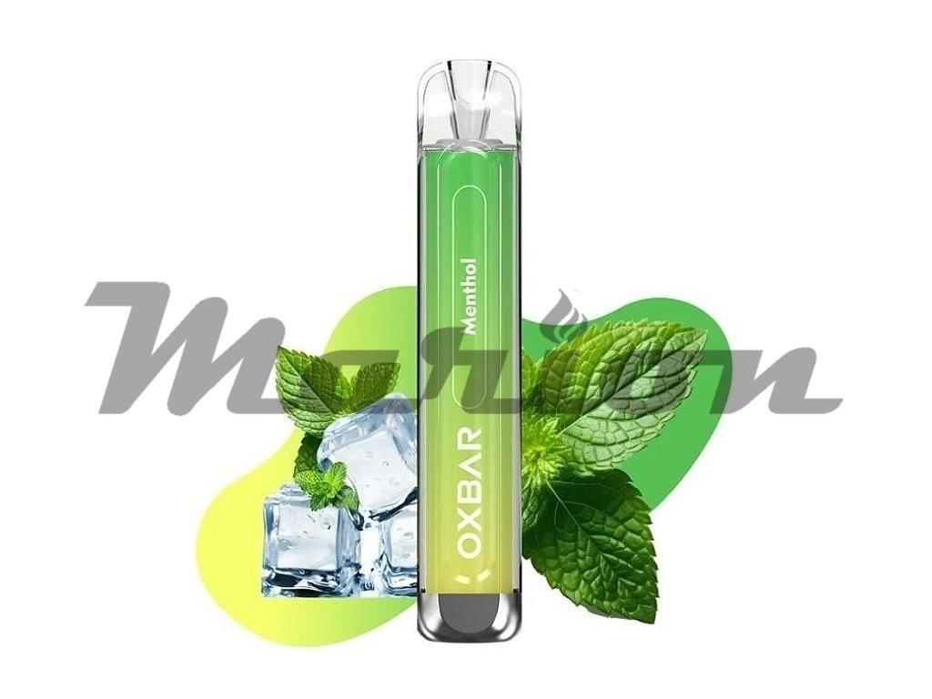 OXBAR C800 - Menthol - 16mg, produktový obrázek.