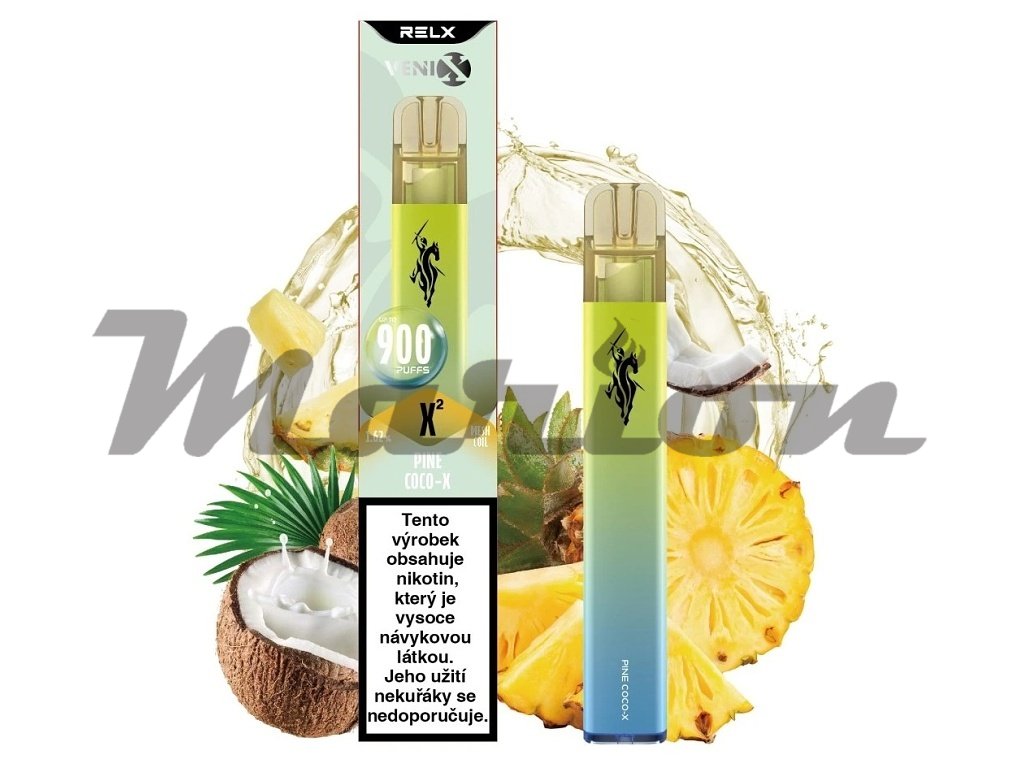 Venix X2 - Pine Coco-X - 16mg, produktový obrázek.
