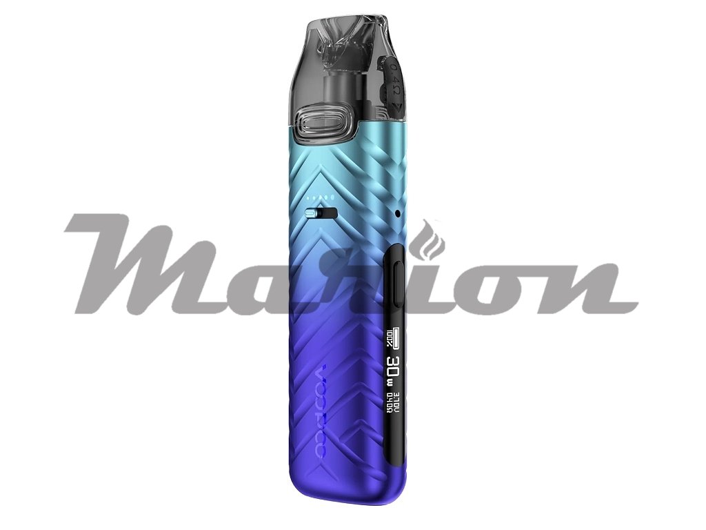 Voopoo VMATE Pro Power Edition - Pod Kit - Armor Blue, produktový obrázek.
