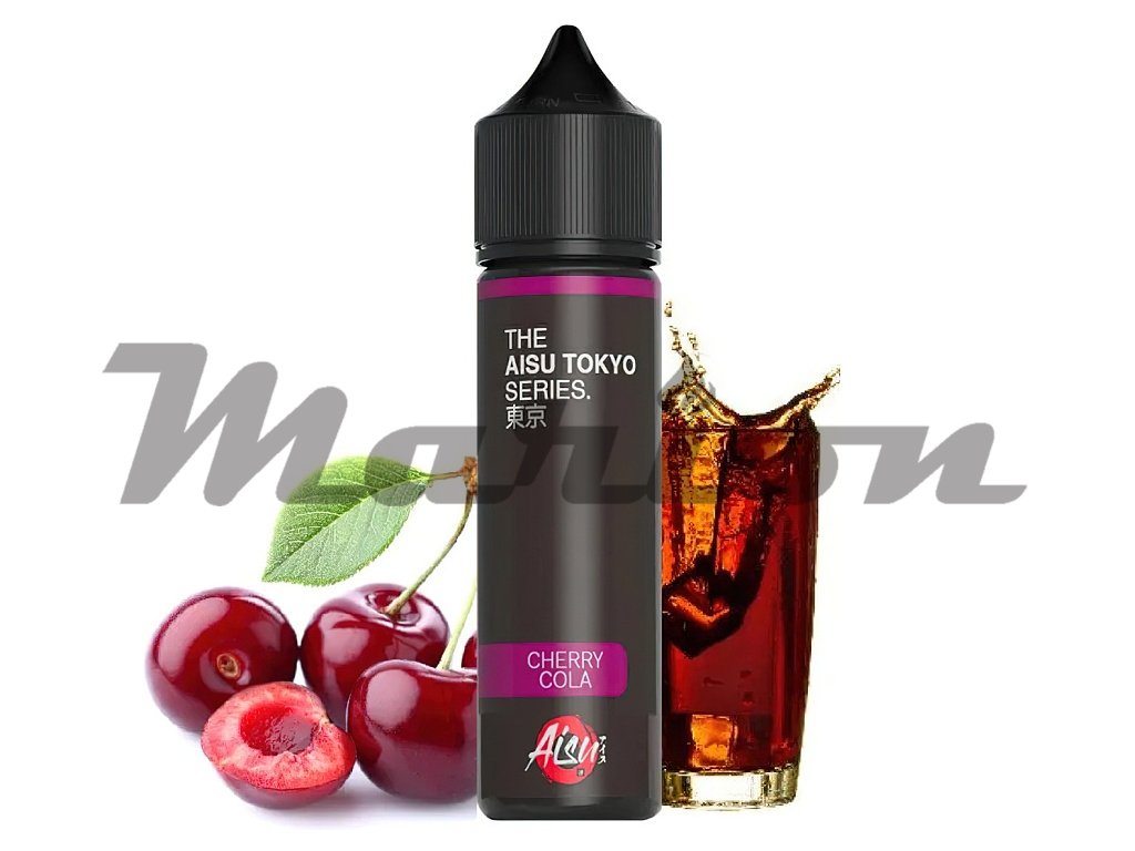 ZAP! Juice AISU Tokyo - S&V - Cherry Cola - 10ml, produktový obrázek.