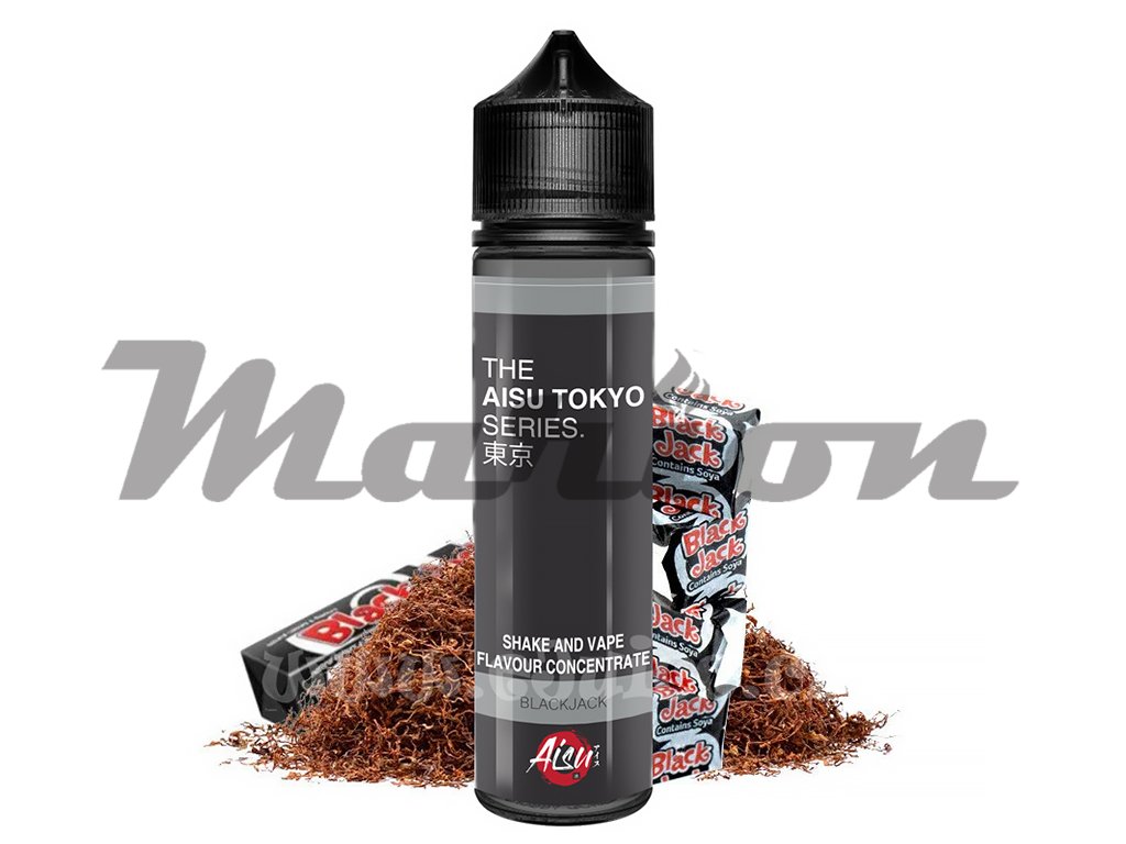 ZAP! Juice AISU Tokyo - S&V - Blackjack - 20ml, produktový obrázek.