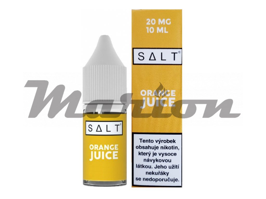liquid juice sauz salt cz orange juice 10ml 20mg