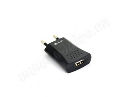 Mini AC EURO Adapter 220v -> USB (500mA)