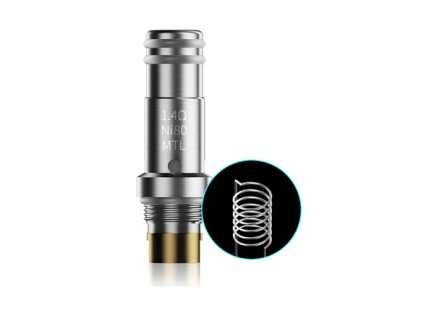 Žhavící tělísko Smoant Pasito MTL-Ni80 (1,4ohm) (1ks)