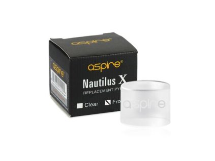 Náhradní pyrexové tělo pro Aspire Nautilus X - 2ml (Mléčné)