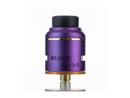RDA/RDTA atomizér Desire Mad Dog V2 - Customized Edition (Fialový)