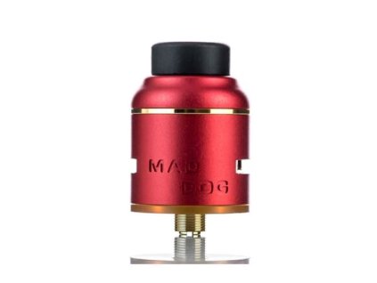 RDA/RDTA atomizér Desire Mad Dog V2 - Customized Edition (Červený)