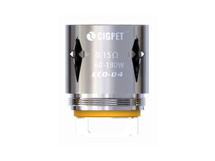 Žhavící tělísko CIGPET ECO-Q4 pro ECO12 (0,15ohm) (1ks)