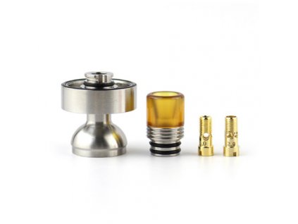 DL sada pro BP Mods Pioneer RTA (Stainless Steel)