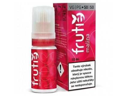 Frutie 50/50 - Malina (Raspberry) - 12mg