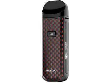 smoktech nord 2 40w elektronicka cigareta 1500mah red