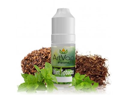 ArtVAp - Příchuť - Mint Tobacco - 10ml