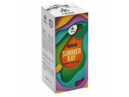 Summer Ray - Dekang High VG E-liquid - 6mg - 10ml