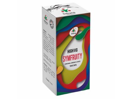 Symfruity - Dekang High VG E-liquid - 3mg - 10ml