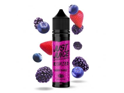 Just Juice - Shake & Vape - Berry Burst (Lesní směs) 20ml