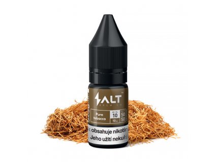 Salt Brew CO - 10ml - 10mg - Pure Tobacco (Tabáková směs)