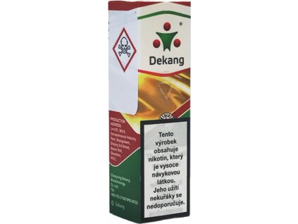 Liquid Dekang SILVER Fruit mix 10ml - 18mg (Ovocný mix)