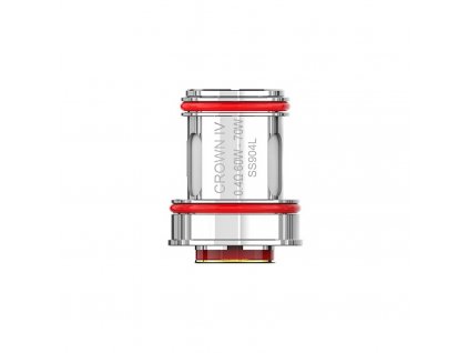 Uwell Crown IV Dual - SS904L - 0,4ohm - žhavící hlava