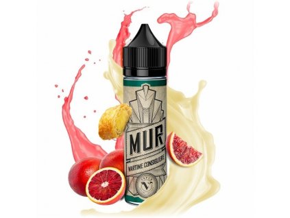 MUR - Shake & Vape - Wartime Consigliere (Červený pomeranč s vanilkou) - 20ml