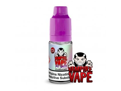 Vampire Vape - NicSalts - Black Jack (Sladká lékořice s anýzem) - 10mg