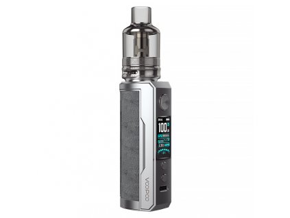 VOOPOO Drag X Plus - 100W - Kit s TPP pod Tank (Smoky Grey)