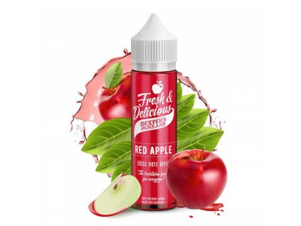 Dexters Juice Lab Fresh & Delicious - Shake & Vape - Red Apple (Červené jablko) - 20ml