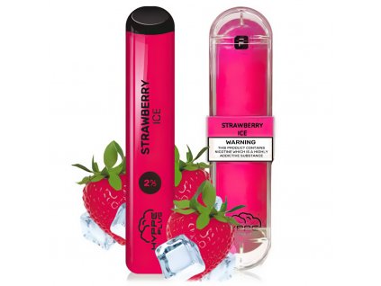 Hyppe Plus Disposable Pod Kit - Svěží jahoda (Strawberry Ice)