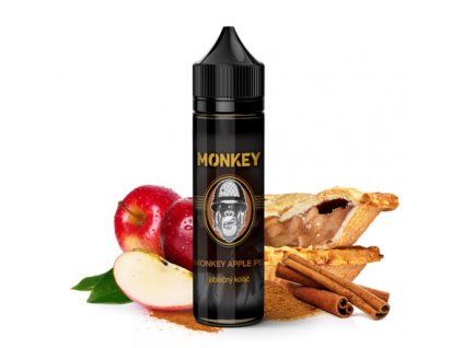 Příchuť Monkey S&V: Monkey Apple Pie (Jablečný koláč) 12ml